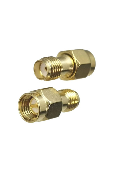 Choice15 3Pcs SMA M to SMA F 3x 5x 10x Connector Adapter SMA RP-SMA to SMA RP...