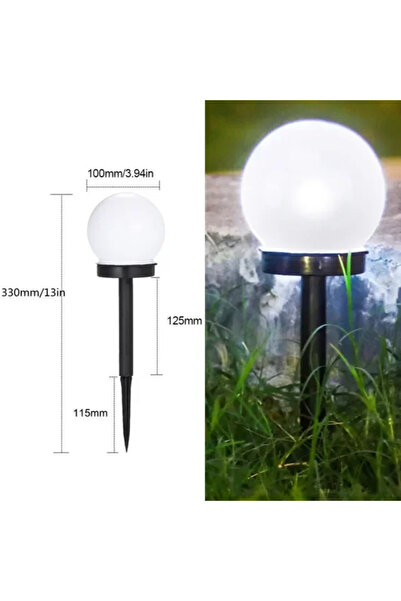 choice2 Choice 1PC White light Dual Led Solar Light Outdoors Landscape Spotli...