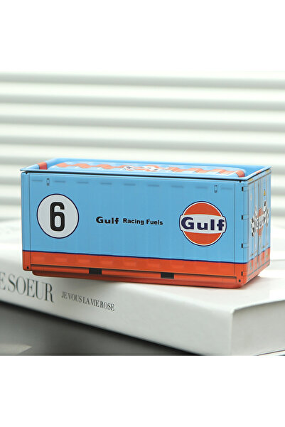 Choice12 صندوق تخزين حديدي صغير TH023، أبعاده 11.5 × 5 × 5.4 سم، يُستخدم كديك...