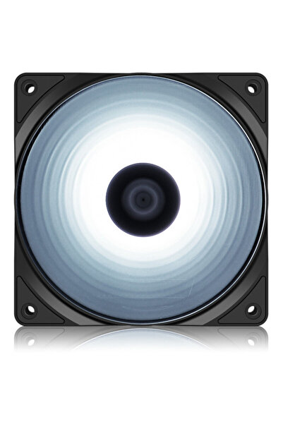 Deep Cool Ventilator Deepcool RF120W Alb, 120 mm