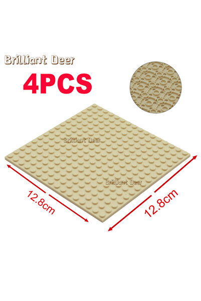 Choice3 4 قطع بيج، 4 قطع مزدوج الجوانب، 16×16 نقطة، قواعد بناء كلاسيكية، مكعب...