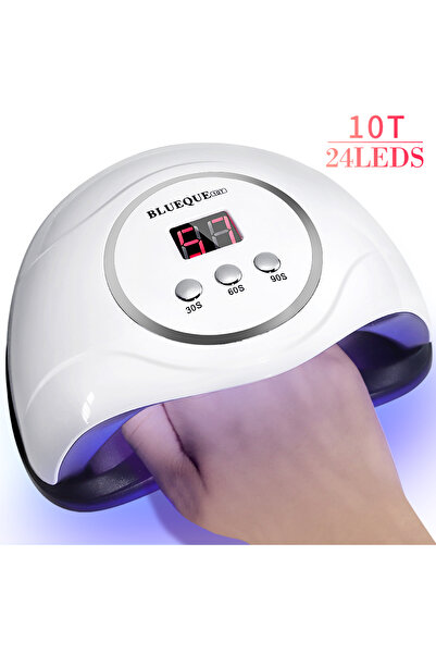 Choice5 مصباح أظافر احترافي USB 10T، مصباح LED للأظافر، مجفف أظافر بالأشعة فو...