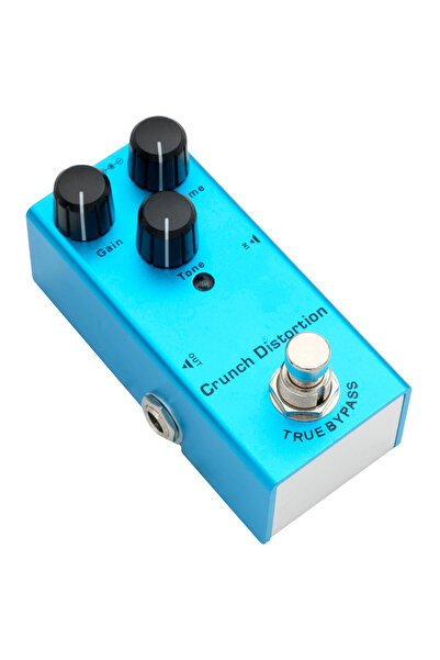 Choice4 Crunch Distortion Electric Guitar Pedal Vintage Overdrive/Distortion ...