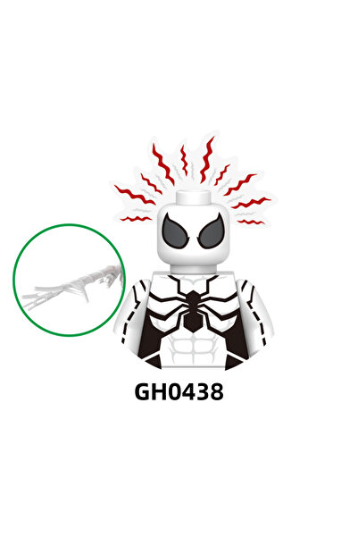 choice2 GH0438 Blind Box Mini Building Blks TV6203 Figures Big Goblin Spiderm...