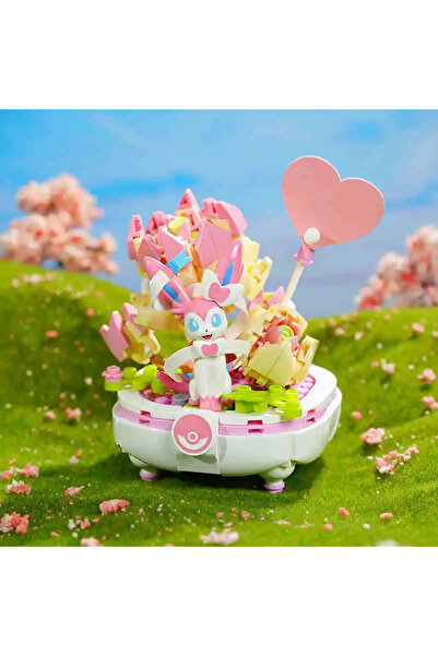 Choice3 مكعبات بناء بوكيمون سيلفيون، بيكاتشو، توغيبي، سيلفيون، سبريجاتيتو، نب...