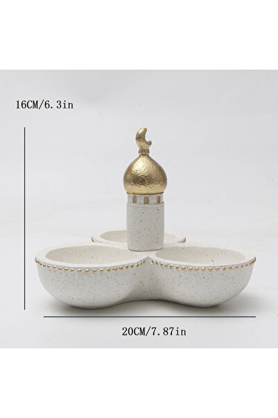 Choice8 23376 1pc Middle Eastern Style Resin Statue Decor, Indoor Ornament fo...