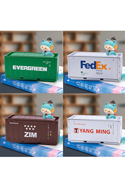 Choice7 no dolls 4pcs D 4pcs/set Mini Storage Box Retro Industrial Style Iron...