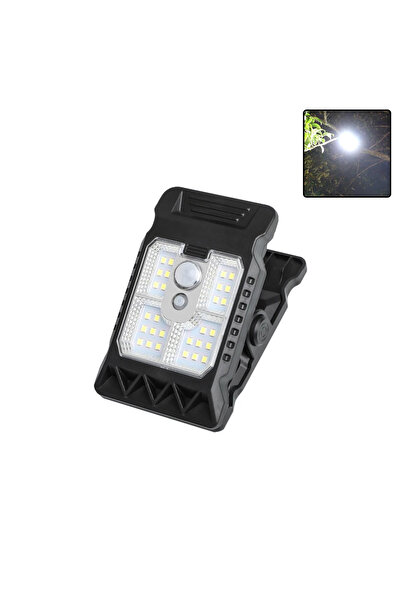 Choice1 Small LED lamp White KDULIT Portable LED Solar Clip Lamp Intelligent ...