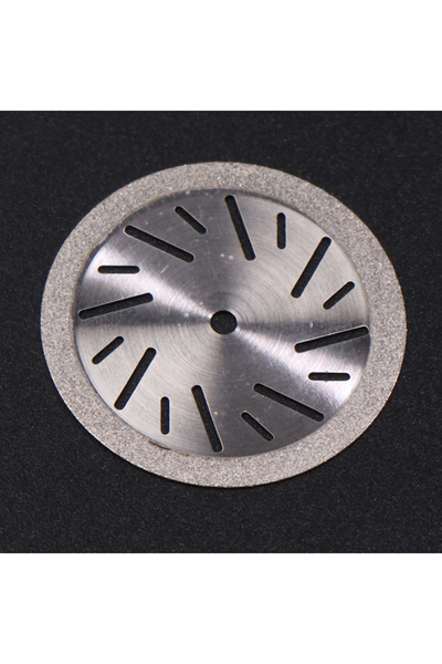 Choice9 قرص قطع ماسي مزدوج الجوانب C06 22x0.25 مم لمختبرات طب الأسنان، بقطر 2...