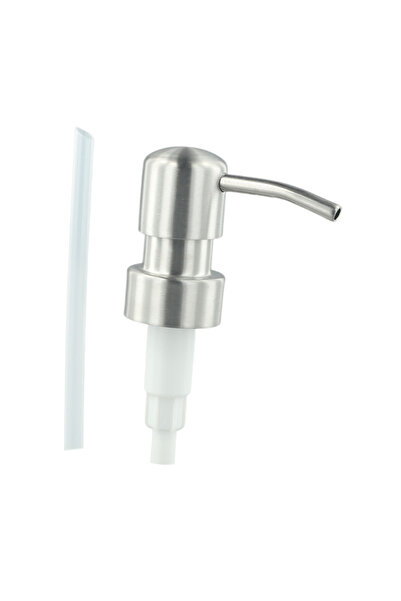 Choice3 مجموعة واحدة من مضخة موزع الصابون DIY، زجاجة صابون، رأس طائر بديل، بر...