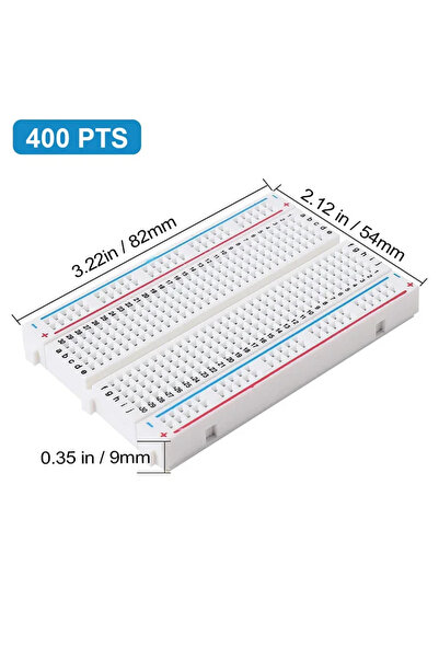 Choice4 400pts breadboard 400 830 750 Tie Points PCB Breadboard Power Board M...