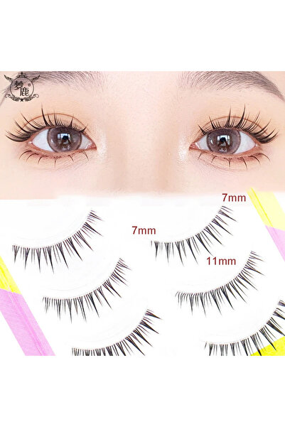 choice2 رموش صناعية W-1 دريم دير، نوع A، رموش مطورة على شكل حرف V، 0.14 مم، س...