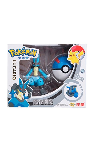 Choice1 لوكاريو مع صندوق 1.0، مجسم بوكيمون أنمي، تشاريزارد، بيكاتشو، غيارادوس...