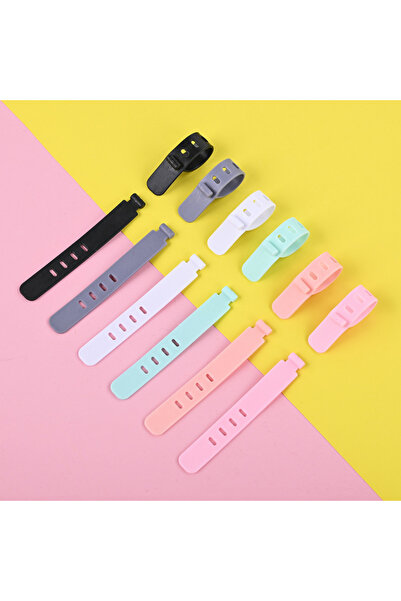 Choice1 20Pcs Random color Cable Organizer Earphone Clip Charger Cord Managem...