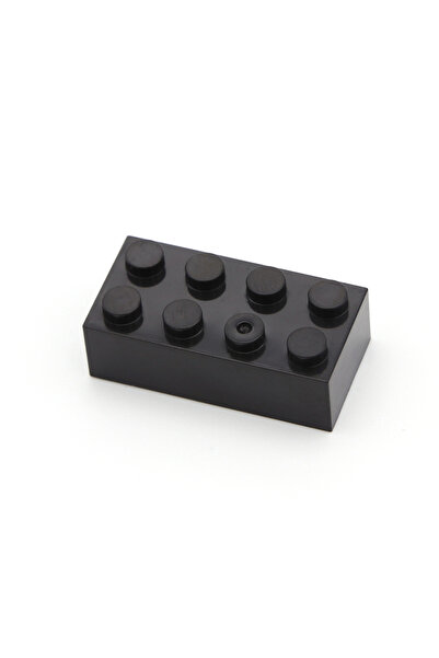 Choice9 Black 40pcs 40pcs DIY Building Blks Thick Figures Bricks 2x4 Dots Edu...