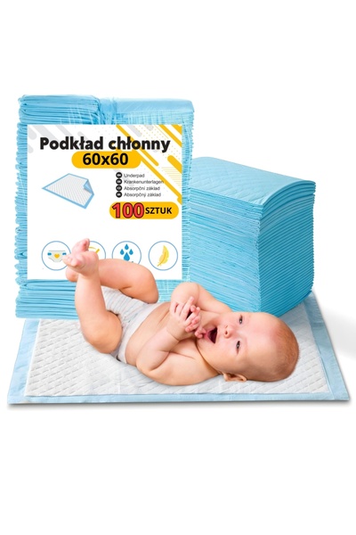 Other Absorbante ultra absorbante de unică folosință 60x60, pachet de 100