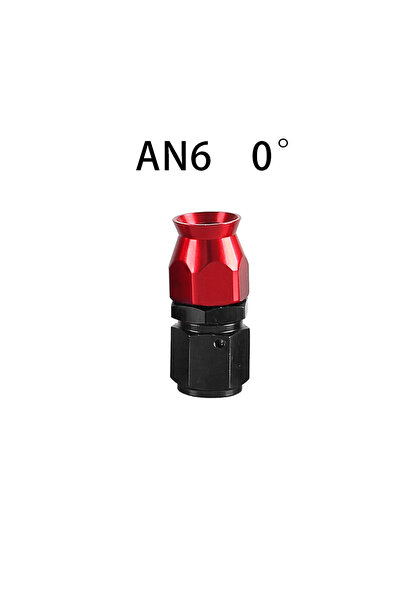 Choice13 AN6-0 AN4/6/8/10/12 Oil Fuel Swivel Hose End Fitting Straight 0°/45°...