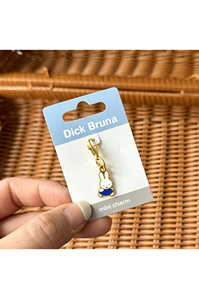 Choice1 03 ميفي بوريس قلادة معدنية صغيرة لطيفة سلسلة مفاتيح كرتونية حقيبة سحا...