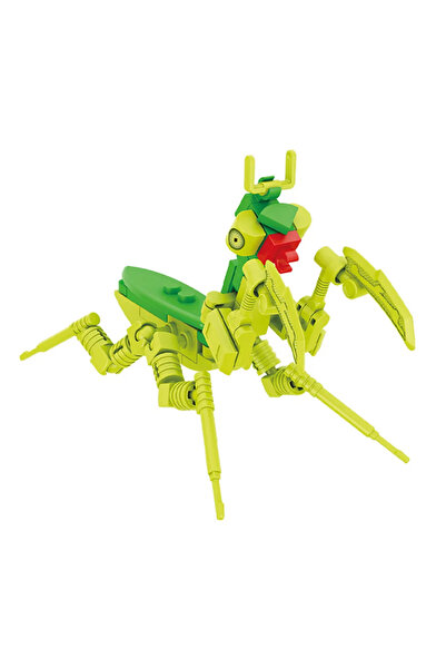 Choice9 مجموعة مكعبات بناء على شكل حشرات (نحلة، نملة، فراشة، صرصور، جراد) للأ...