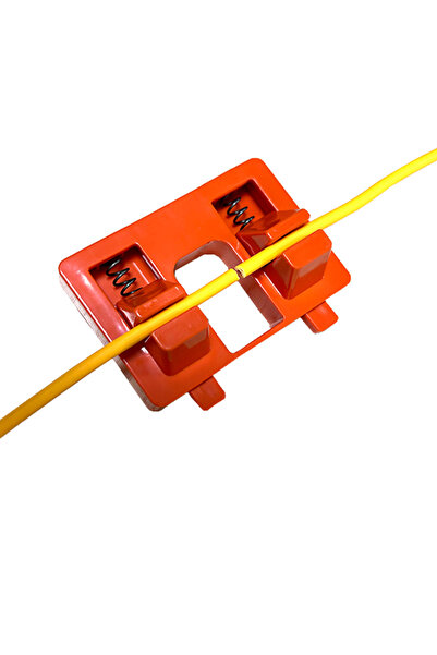 Choice حامل سلك لحام برتقالي داكن، دعامة شفط قابلة للتعديل، مشبك طاولة لحام ل...