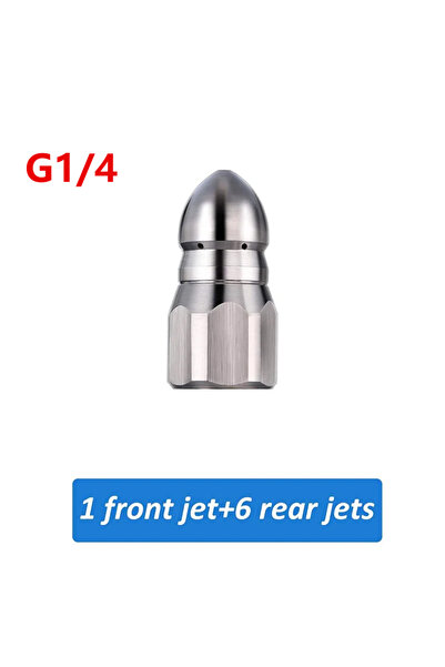 Choice6 Pink 1/8 1/4 3/8 High Pressure Sewer Jetter Pressure Drain Jetter Hos...