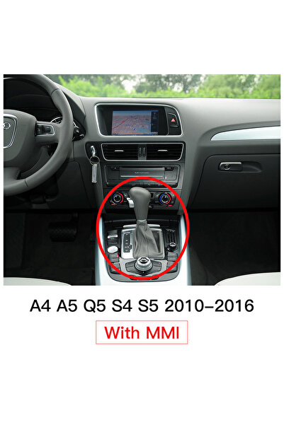 Choice With MMI For Audi A4 B8 A5 Q5 S5 2009-2015 Wireless CarPlay Android Au...