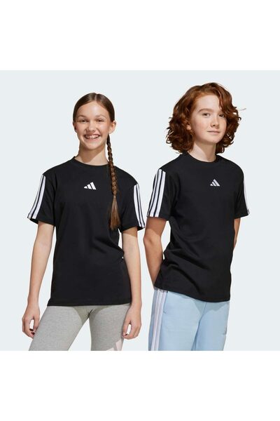 adidas Essentials Çocuk Siyah Tişört (JD6487)