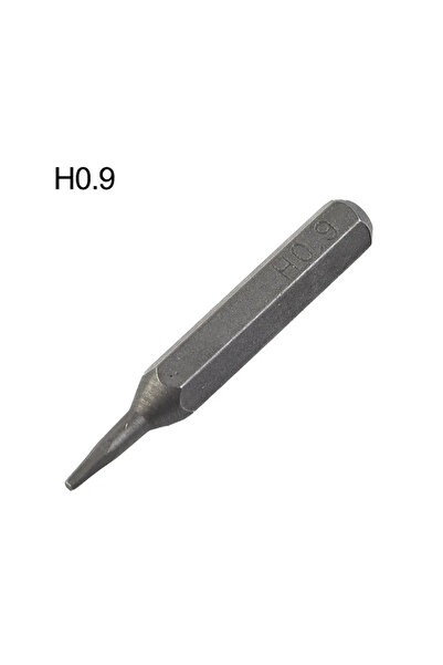 choice2 H0.9 Mini Hex Magnetic Screwdriver Bits H4×28mm H0.7 H0.9 H1.5 H2.0 H...