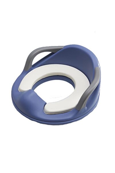 Little Mom Safe Seat Blue toilet seat reducer with handles, soft seat, age 1 ...