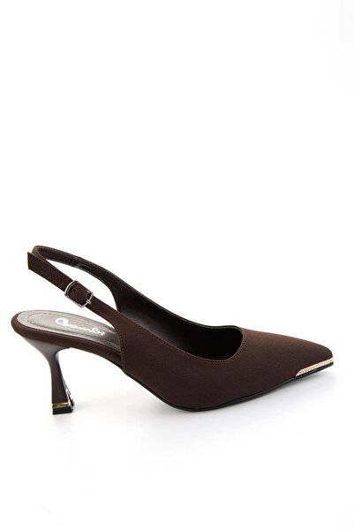 Bambi Kahve Kadın Abiye Ayakkabı K01670055038