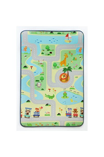 BEBEBAO Doğa Keşif Yolu Oyun Matı 140x100x0,7 cm