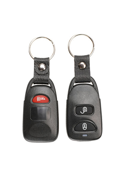 Choice4 2 Plus1 jingyuqin Brand New Remote Key Shell Control Fob Case Panic C...