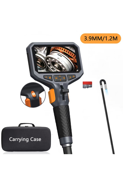 Choice3 TD450S3.9 TESLONG TD450S شاشة 4.5 بوصة قابلة للتدوير بدقة 1080P، شاشة...