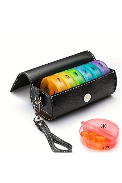 Choice3 منظم حبوب متعدد الاستخدامات، مناسب لجرعتين يوميًا (صباحًا ومساءً)، عل...