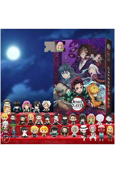 Choice تقويم بانداي ستايل-2 لعام 2026 لعيد الميلاد من سلسلة قاتل الشياطين، تق...