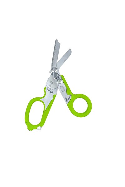 Choice4 green Raptor Emergency Respe Shears Multifunctional Scissors with Str...