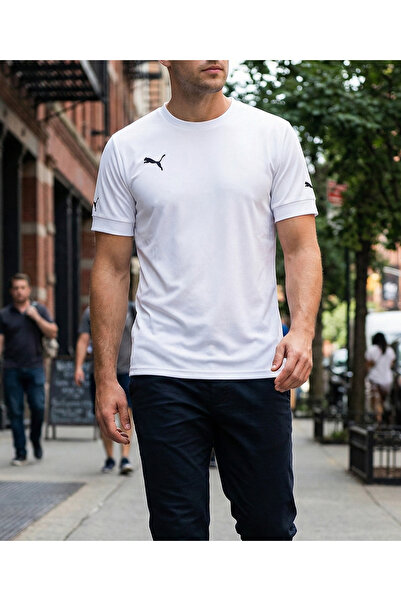 Puma Men's Suitable for Daily Use and Sports Training T-shirt Comfortable Pla...