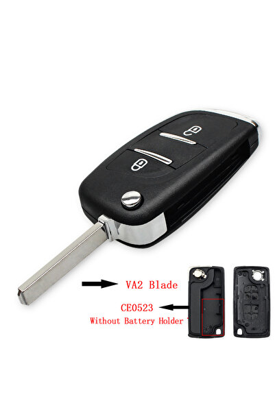 Choice 2 BT VA2 CE0523 KEYYOU قطعة واحدة لسيارات سيتروين C2 C4 C5 بيرلينجو زا...