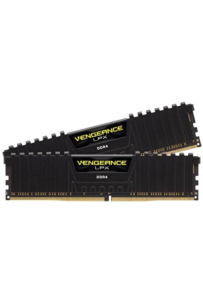 Corsair Kit Vengeance LPX Black 16GB DDR4 3200MHz CL16 Dual Channel