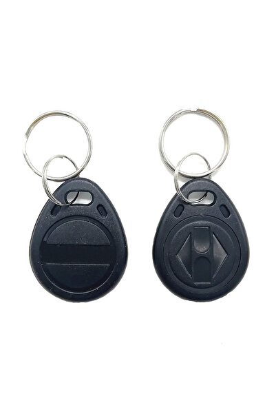 Choice9 100 قطعة سوداء من بطاقات RFID قابلة لإعادة الكتابة بتردد 125 كيلو هرت...