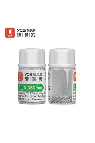Choice4 0.35mm 25000 grains YCS 0.3/0.35/0.4/0.45/0.5/0.55mm BGA Solder Beads...