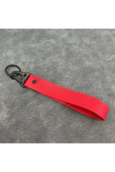 Choice3 سلسلة مفاتيح حمراء بحبل معصم، حزام معصم، حبل معصم، سلسلة مفاتيح، حبل ...
