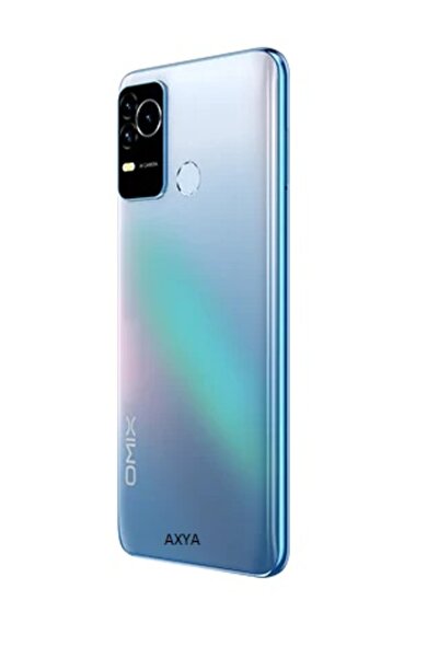 AXYA OMİX X400 ARKA KAPAK CAM Gri