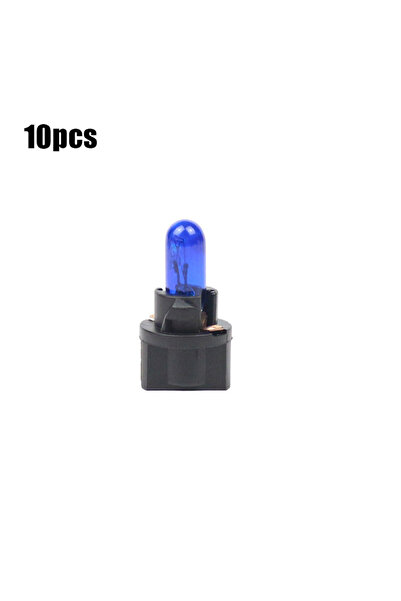 Choice3 blue 10pcs 1/5/10Pcs T5 LED Car Light Automobiles Light-emitting Diod...