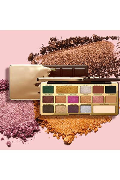 de Eyeshadow Palette, Chocolate-18 colors