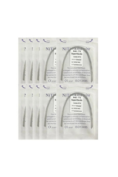 Choice24 014 Lower-NT-10Pack 10pack Dental Arch Wires Orthodontic Super Elast...