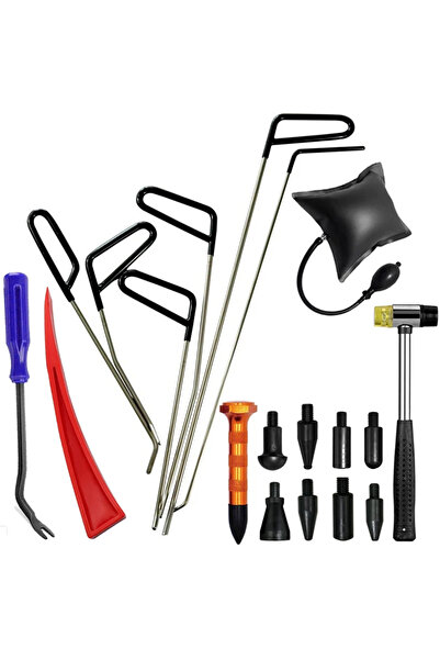 Choice3 مجموعة أدوات إصلاح انبعاجات هياكل السيارات (20 قطعة) - خطافات لإزالة ...