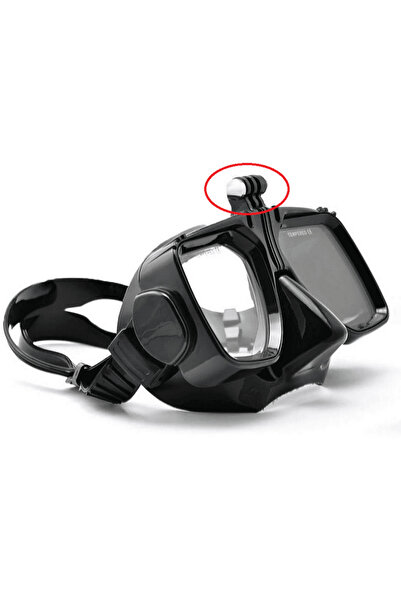 SHOOT Mască de scufundare GP291 cu suport pentru GoPro, SJCAM, Xiaomi - DEFEC...