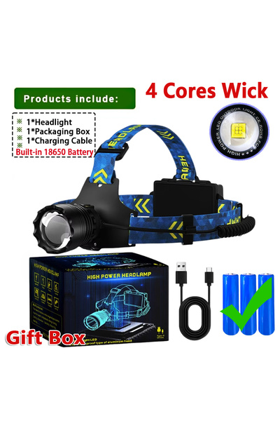 Choice1 علبة هدايا
مصباح أمامي بأربعة أنوية
إصدار مطور
أربعة أنوية
مدى طويل ل...