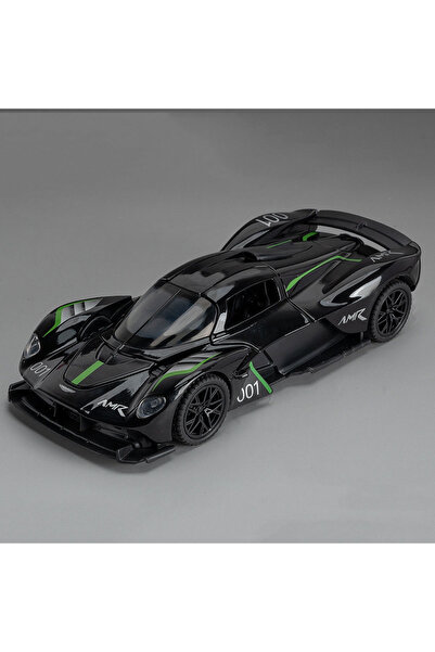 Choice1 فالكيري بلاك 1:32 فالكيري فولكان سيارة رياضية نموذجية مصنوعة من سبيكة...